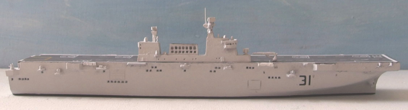 LHD 31 "Hainan" (1 p.) CN 2022 Albatros ALK 515